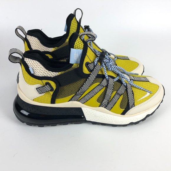 Nike Yellow and Black 270 Airmax Bowfin - Picture 1 of 8